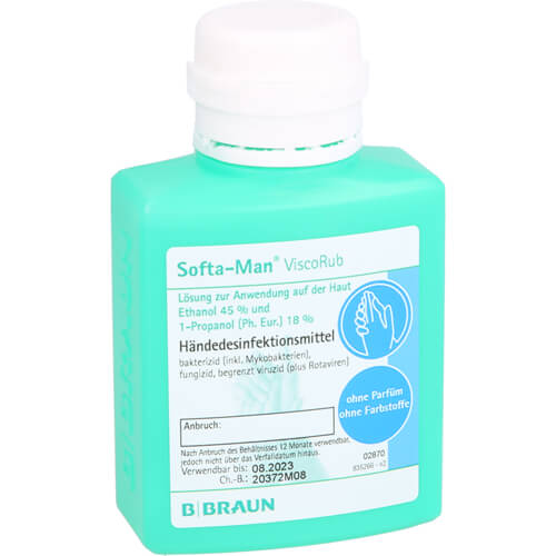 SOFTA MAN ViscoRub Händedesinfektionsmittel SOFTA MAN ViscoRub Händedesinfektionsmittel
