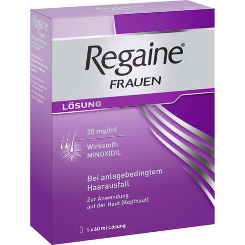 REGAINE® Frauen Lösung mit 2% Minoxidil REGAINE® Frauen Lösung mit 2% Minoxidil