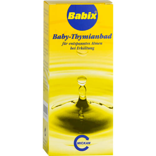 BABIX Baby Thymianbad BABIX Baby Thymianbad