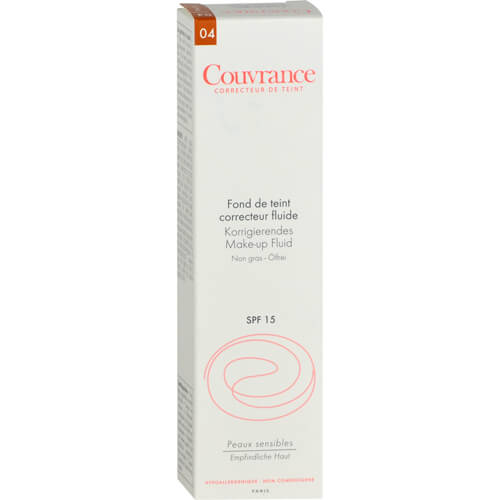 AVENE Couvrance korrigier.Make-up Fluid honig 4.0 AVENE Couvrance korrigier.Make-up Fluid honig 4.0