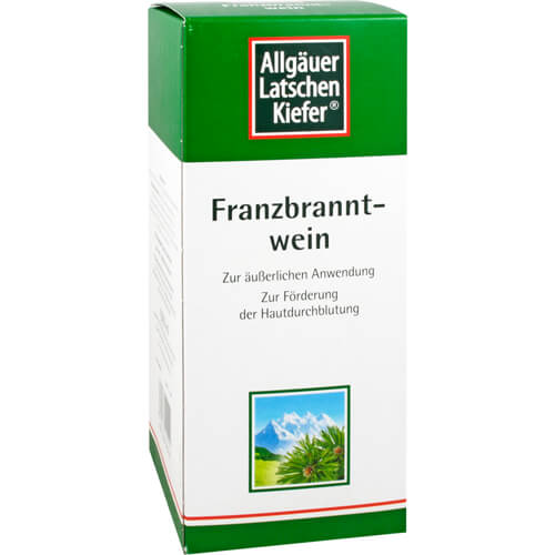ALLGÄUER LATSCHENK. Franzbranntwein extra stark ALLGÄUER LATSCHENK. Franzbranntwein extra stark