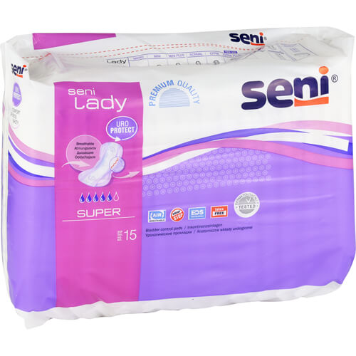 SENI Lady Inkontinenzeinlage super SENI Lady Inkontinenzeinlage super