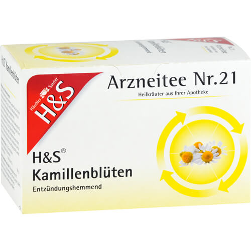 H&S Kamillentee Filterbeutel H&S Kamillentee Filterbeutel