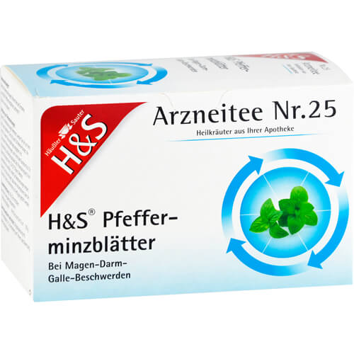 H&S Pfefferminztee Filterbeutel H&S Pfefferminztee Filterbeutel