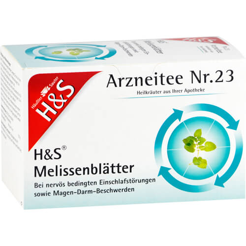 H&S Melissenblätter Filterbeutel H&S Melissenblätter Filterbeutel