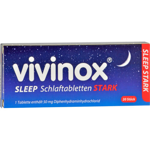 VIVINOX Sleep Schlaftabletten stark VIVINOX Sleep Schlaftabletten stark