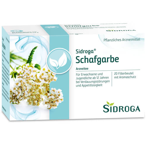 SIDROGA Schafgarbe Tee Filterbeutel SIDROGA Schafgarbe Tee Filterbeutel