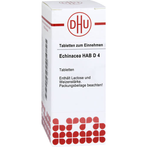 ECHINACEA HAB D 4 Tabletten ECHINACEA HAB D 4 Tabletten
