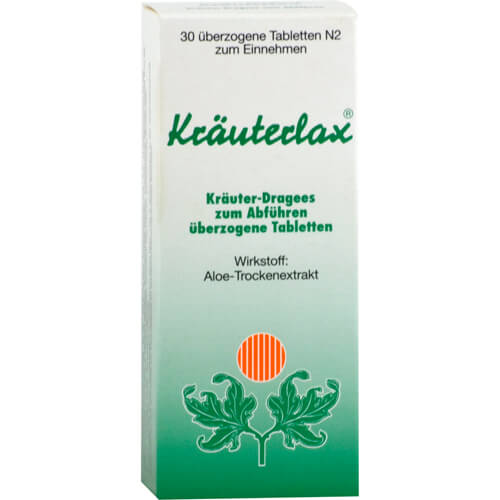KRÄUTERLAX Dr.Henk 15 mg Kräuterdrag.z.Abführen KRÄUTERLAX Dr.Henk 15 mg Kräuterdrag.z.Abführen