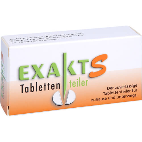 EXAKT S Tablettenteiler EXAKT S Tablettenteiler