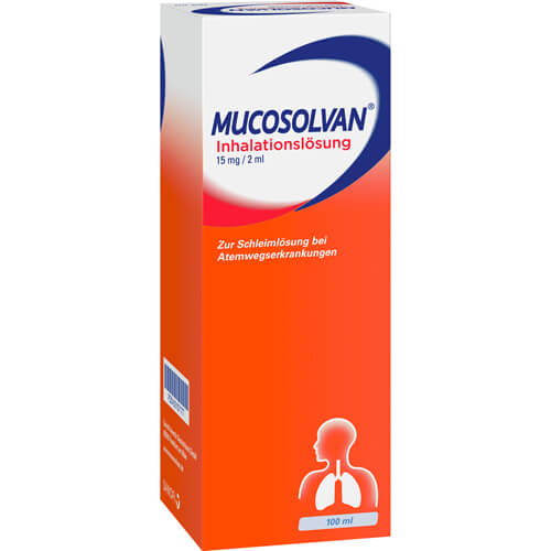 MUCOSOLVAN Inhalationslösung 15 mg Lsg.f.Vernebler MUCOSOLVAN Inhalationslösung 15 mg Lsg.f.Vernebler