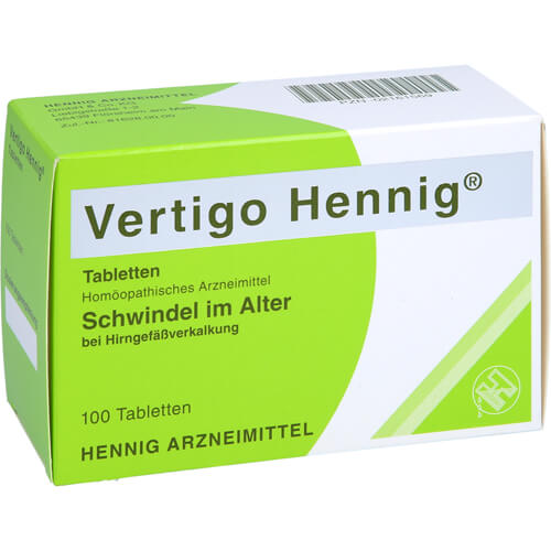 VERTIGO HENNIG Tabletten VERTIGO HENNIG Tabletten