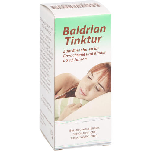 BALDRIANTINKTUR BALDRIANTINKTUR