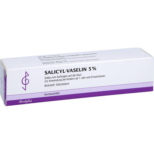 SALICYL VASELIN 5% Salbe SALICYL VASELIN 5% Salbe