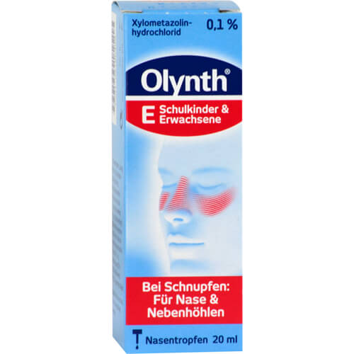 OLYNTH 0,1% für Erwachsene Nasentropfen OLYNTH 0,1% für Erwachsene Nasentropfen