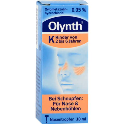 OLYNTH 0,05% für Kinder Nasentropfen OLYNTH 0,05% für Kinder Nasentropfen