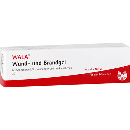 WUND UND BRANDGEL WUND UND BRANDGEL