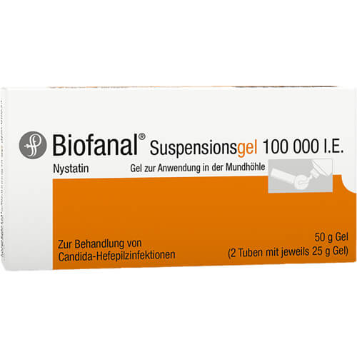 BIOFANAL Suspensionsgel Tube BIOFANAL Suspensionsgel Tube