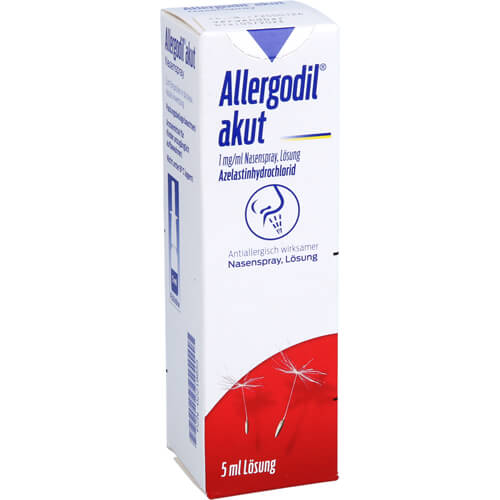 ALLERGODIL akut Nasenspray ALLERGODIL akut Nasenspray