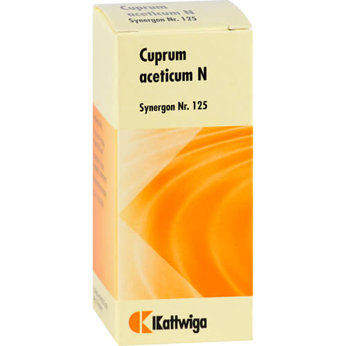 SYNERGON KOMPLEX 125 Cuprum aceticum N Tropfen SYNERGON KOMPLEX 125 Cuprum aceticum N Tropfen