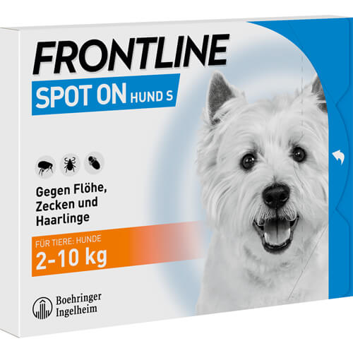 FRONTLINE Spot on H 10 Lösung f.Hunde FRONTLINE Spot on H 10 Lösung f.Hunde