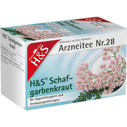 H&S Schafgarbentee Filterbeutel H&S Schafgarbentee Filterbeutel
