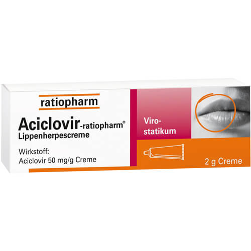 ACICLOVIR-ratiopharm Lippenherpescreme ACICLOVIR-ratiopharm Lippenherpescreme