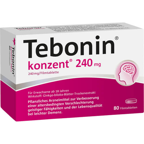 TEBONIN konzent 240 mg Filmtabletten TEBONIN konzent 240 mg Filmtabletten