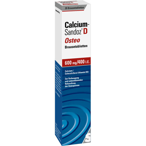 CALCIUM SANDOZ D Osteo Brausetabletten CALCIUM SANDOZ D Osteo Brausetabletten
