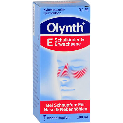 OLYNTH 0,1% für Erwachsene Nasentropfen OLYNTH 0,1% für Erwachsene Nasentropfen