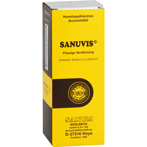 SANUVIS Tropfen SANUVIS Tropfen