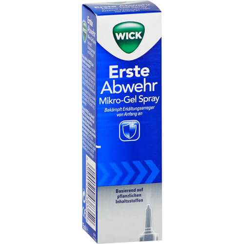 WICK Erste Abwehr Nasenspray Sprühflasche WICK Erste Abwehr Nasenspray Sprühflasche