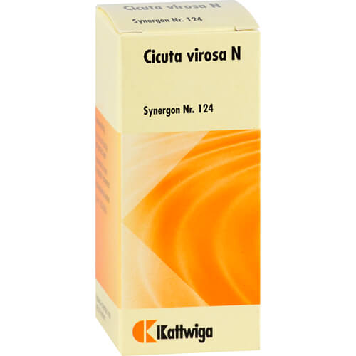 SYNERGON KOMPLEX 124 Cicuta virosa N Tropfen SYNERGON KOMPLEX 124 Cicuta virosa N Tropfen