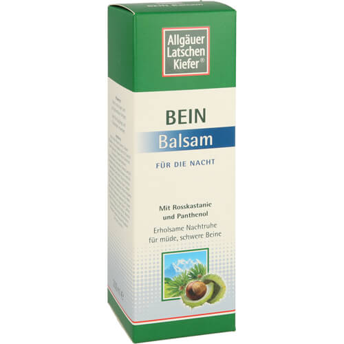 ALLGÄUER LATSCHENK. Bein Balsam für die Nacht ALLGÄUER LATSCHENK. Bein Balsam für die Nacht