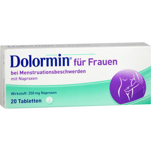 DOLORMIN für Frauen Tabletten DOLORMIN für Frauen Tabletten