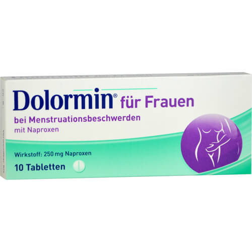 DOLORMIN für Frauen Tabletten DOLORMIN für Frauen Tabletten