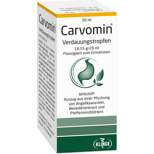 CARVOMIN Verdauungstropfen CARVOMIN Verdauungstropfen
