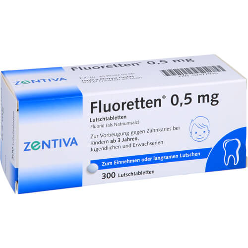FLUORETTEN 0,5 mg Tabletten FLUORETTEN 0,5 mg Tabletten