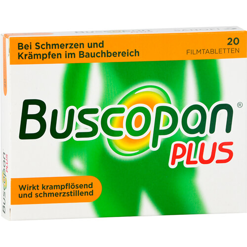 BUSCOPAN plus 10 mg/500 mg Filmtabletten BUSCOPAN plus 10 mg/500 mg Filmtabletten