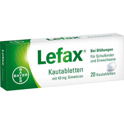 LEFAX Kautabletten LEFAX Kautabletten