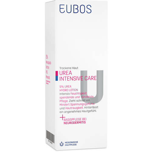 EUBOS TROCKENE Haut Urea 5% Hydro Lotion EUBOS TROCKENE Haut Urea 5% Hydro Lotion