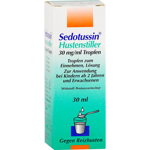 SEDOTUSSIN Hustenstiller Tropfen SEDOTUSSIN Hustenstiller Tropfen