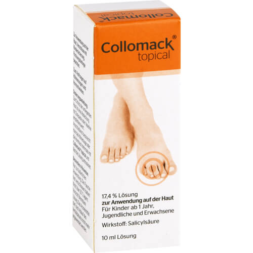 COLLOMACK Topical Lösung COLLOMACK Topical Lösung