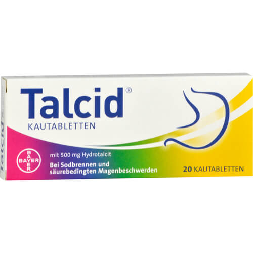TALCID Kautabletten TALCID Kautabletten