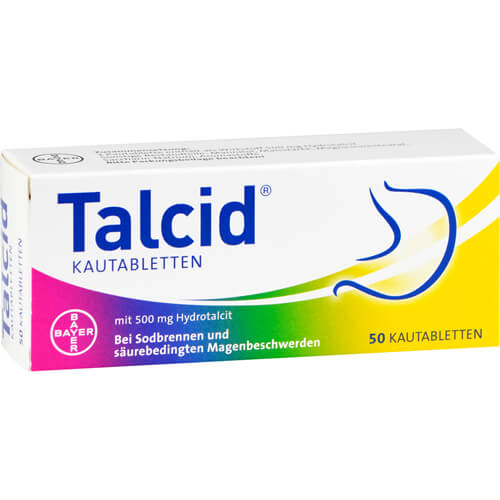 TALCID Kautabletten TALCID Kautabletten