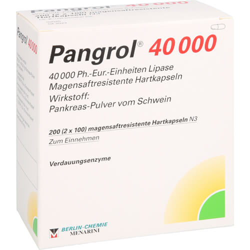 PANGROL 40.000 Hartkps.m.magensaftr.überz.Pell. PANGROL 40.000 Hartkps.m.magensaftr.überz.Pell.