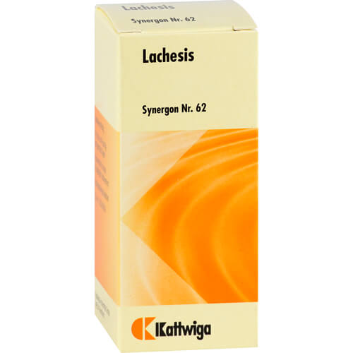 SYNERGON KOMPLEX 62 Lachesis Tropfen SYNERGON KOMPLEX 62 Lachesis Tropfen