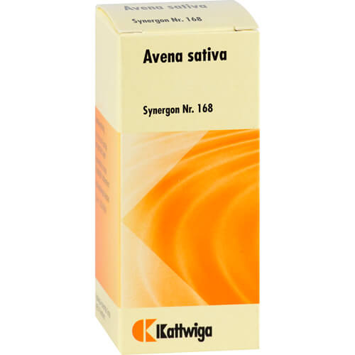 SYNERGON KOMPLEX 168 Avena sativa Tropfen SYNERGON KOMPLEX 168 Avena sativa Tropfen