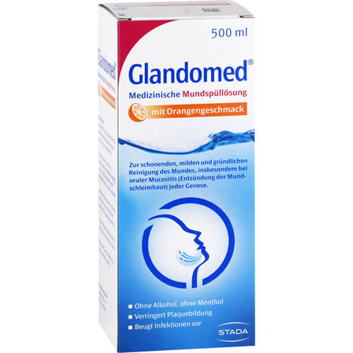 GLANDOMED Spüllösung GLANDOMED Spüllösung