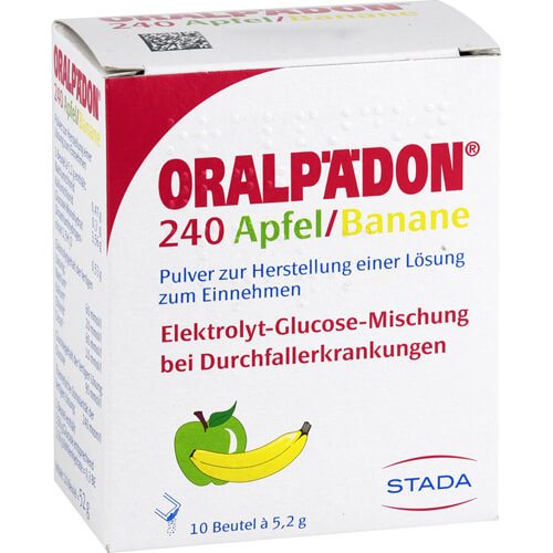 ORALPÄDON 240 Apfel Banane Pulver ORALPÄDON 240 Apfel Banane Pulver